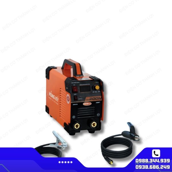 MÁY HÀN ĐIỆN TỬ HỒNG KÝ HK200N - Hình ảnh 4