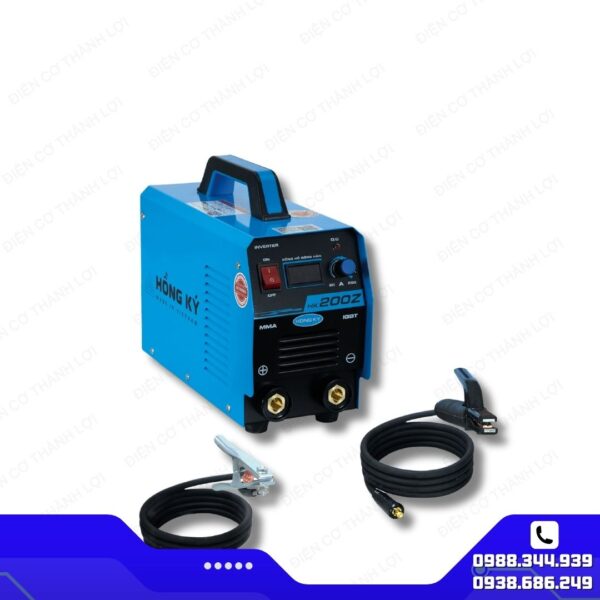 MÁY HÀN ĐIỆN TỬ HỒNG KÝ  HK200Z - Ảnh 4