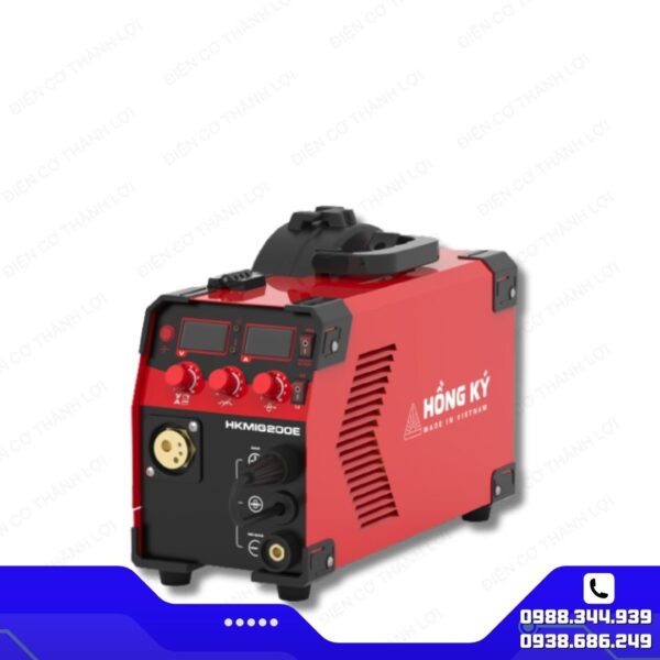 MÁY HÀN ĐIỆN TỬ HỒNG KÝ HKMIG 200E - Ảnh 2