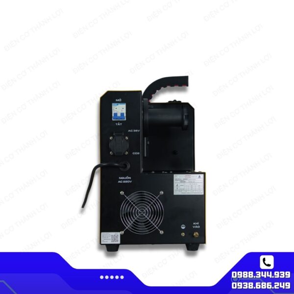 MÁY HÀN ĐIỆN TỬ HỒNG KÝ HKMIG 250-1 - Ảnh 4