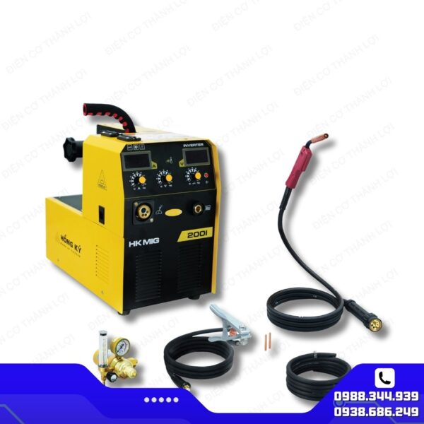 MÁY HÀN ĐIỆN TỬ HỒNG KÝ HKMIG 250-1 - Ảnh 2