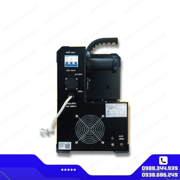 MÁY HÀN ĐIỆN TỬ HỒNG KÝ HKMIG 250-3 - Ảnh 3