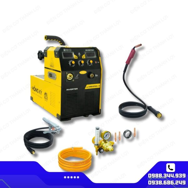 MÁY HÀN ĐIỆN TỬ HỒNG KÝ HKMIG 250-3 - Ảnh 4