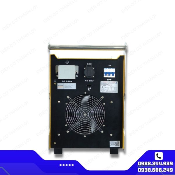 MÁY HÀN ĐIỆN TỬ HỒNG KÝ HKMIG 350 - Ảnh 2