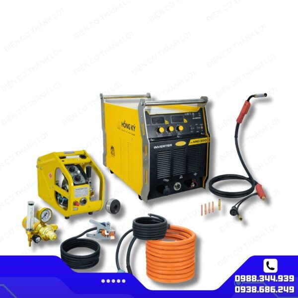 MÁY HÀN ĐIỆN TỬ HỒNG KÝ HKMIG 350 - Ảnh 4