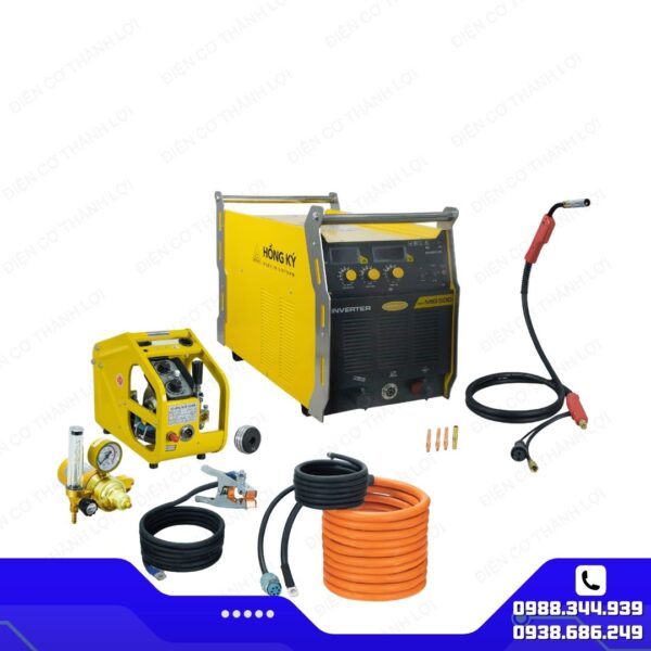 MÁY HÀN ĐIỆN TỬ HỒNG KÝ HKMIG 500 - Ảnh 4