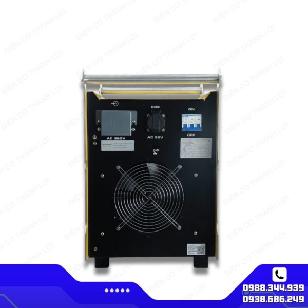 MÁY HÀN ĐIỆN TỬ HỒNG KÝ HKMIG 500 - Ảnh 2