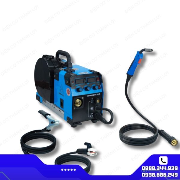 MÁY HÀN ĐIỆN TỬ HỒNG KÝ HKMIG200Z - Ảnh 2