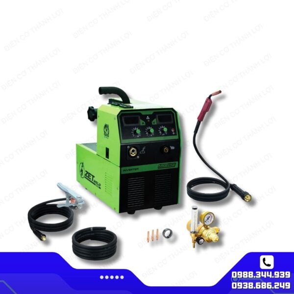 MÁY HÀN ĐIỆN TỬ HỒNG KÝ ZETMIG250-1 - Ảnh 4