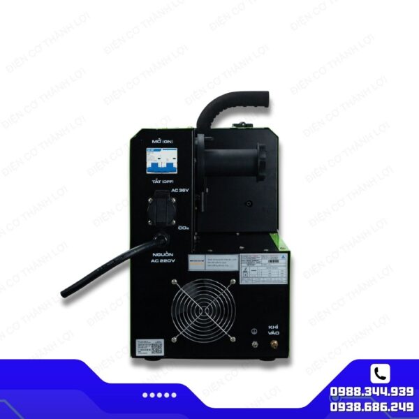 MÁY HÀN ĐIỆN TỬ HỒNG KÝ ZETMIG250-1 - Ảnh 3