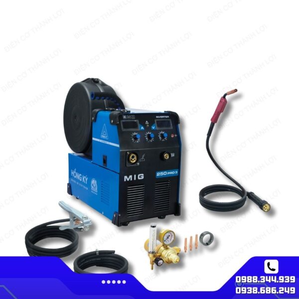 MÁY HÀN ĐIỆN TỬ HỒNG KÝ MIG250 PRO3 - Ảnh 4