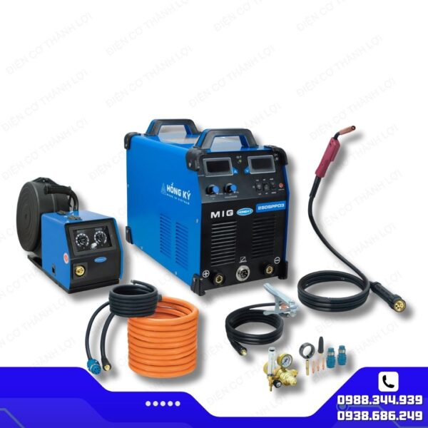 MÁY HÀN ĐIỆN TỬ HỒNG KÝ MIG250S PRO3 - Ảnh 4