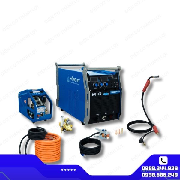 MÁY HÀN ĐIỆN TỬ HỒNG KÝ MIG 500PRO - Ảnh 4