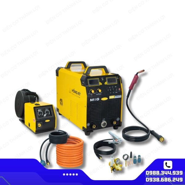 MÁY HÀN ĐIỆN TỬ HỒNG KÝ HKMIG 250S-3 - Ảnh 3