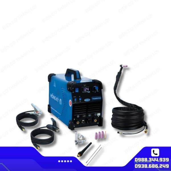 MÁY HÀN ĐIỆN TỬ HỒNG KÝ TIG200PRO - Ảnh 3