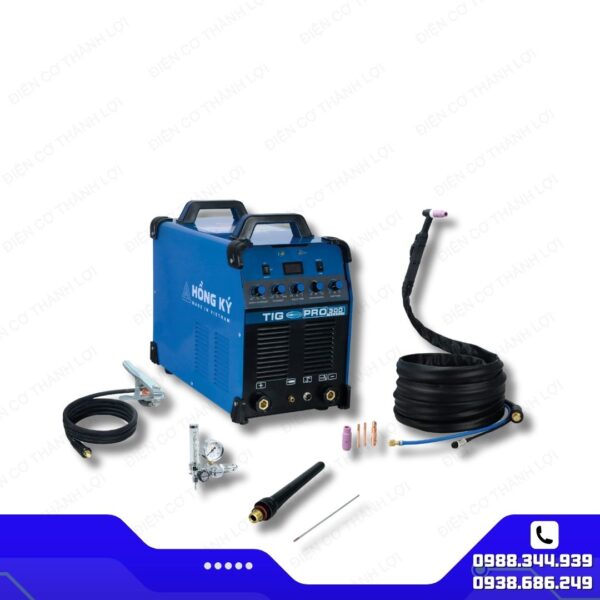 MÁY HÀN ĐIỆN TỬ HỒNG KÝ TIG300 PRO - Ảnh 4
