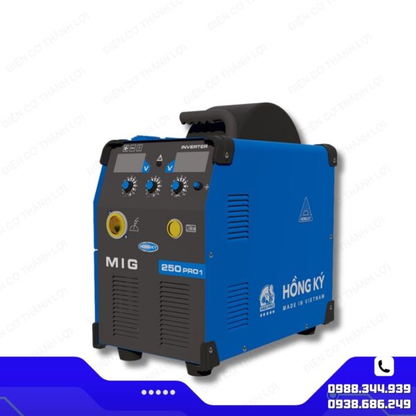 MÁY HÀN ĐIỆN TỬ HỒNG KÝ MIG-250PRO1 - Ảnh 2