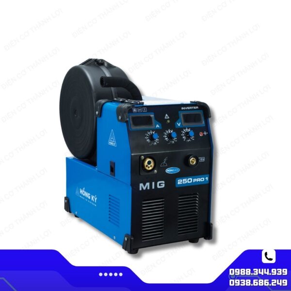 MÁY HÀN ĐIỆN TỬ HỒNG KÝ MIG-250PRO1 - Ảnh 4