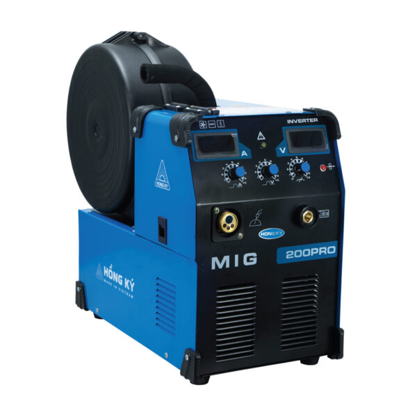 MÁY  HÀN ĐIỆN TỬ HỒNG KÝ  MIG200 PRO - Ảnh 3