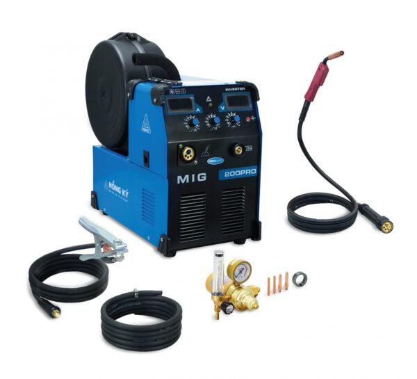 MÁY  HÀN ĐIỆN TỬ HỒNG KÝ  MIG200 PRO - Ảnh 2