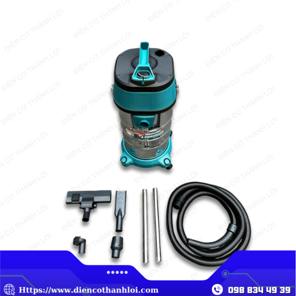 MÁY HÚT BỤI CÔNG NGHIỆP NAKAWA NK-HB30L - Ảnh 2