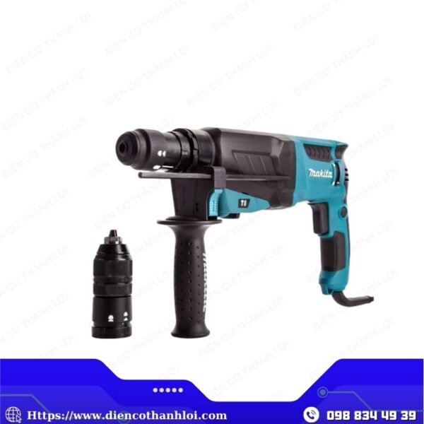 MÁY KHOAN BÊ TÔNG MAKITA HR2630T - Ảnh 2