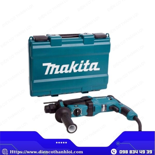 MÁY KHOAN BÊ TÔNG MAKITA HR2630T - Ảnh 3