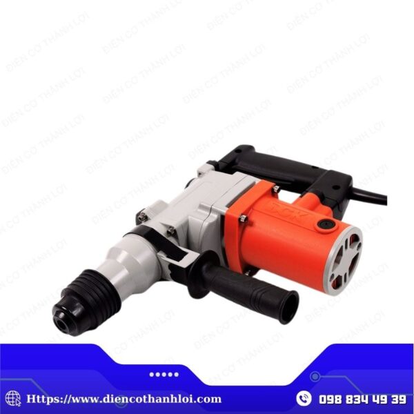 MÁY KHOAN ĐỤC BÊ TÔNG DCK KZC03-26B - Ảnh 2