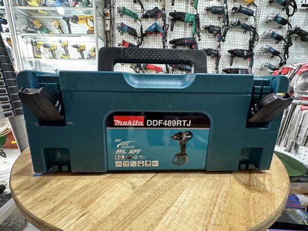 Máy khoan dùng pin 18V Makita DDF489RTJ - Ảnh 3