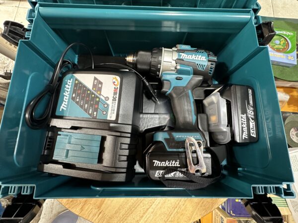 Máy khoan dùng pin 18V Makita DDF489RTJ - Ảnh 2