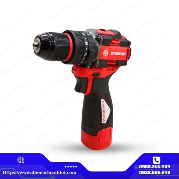 MÁY KHOAN ĐỘNG LỰC SFUNPRO S2AH7916R - Ảnh 2