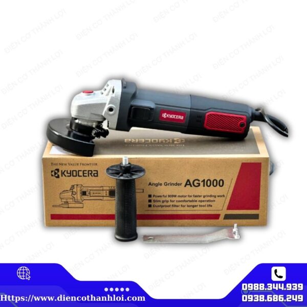 MÁY MÀI CẦM TAY KYOCERA AG 1000 - Ảnh 2