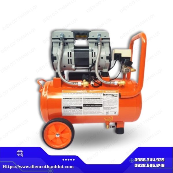MÁY NÉN KHÍ KHÔNG DẦU TỐC ĐỘ NHANH LEAD LE 25-30 - Ảnh 2