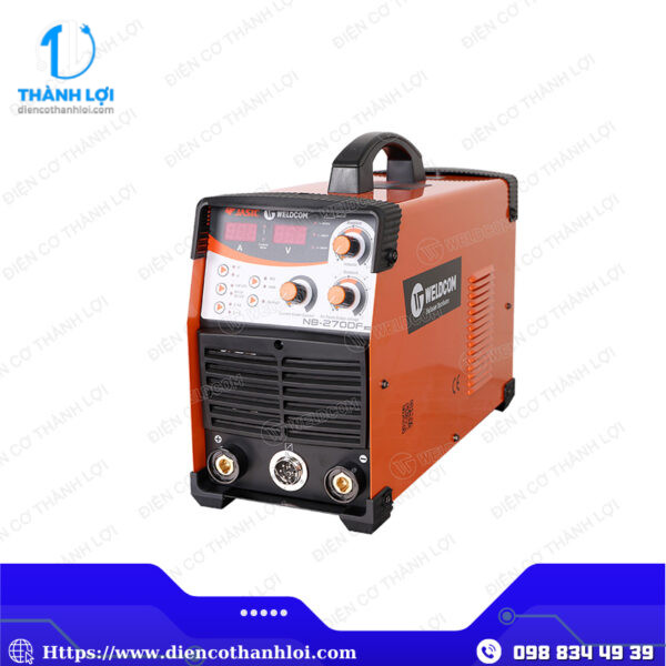 MÁY HÀN BÁN TỰ ĐỘNG MIG JASIC NB270DF J443