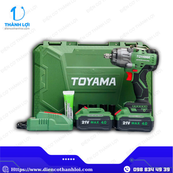 MÁY SIẾT BULONG TOYAMA B-1000BL