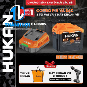 MÁY KHOAN PIN HUKAN HM21-G2KV1155Q