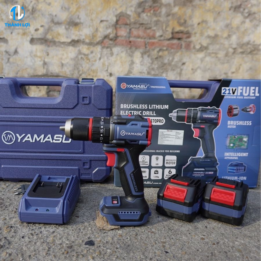 MÁY KHOAN PIN YAMASU YMS-M1370PRO