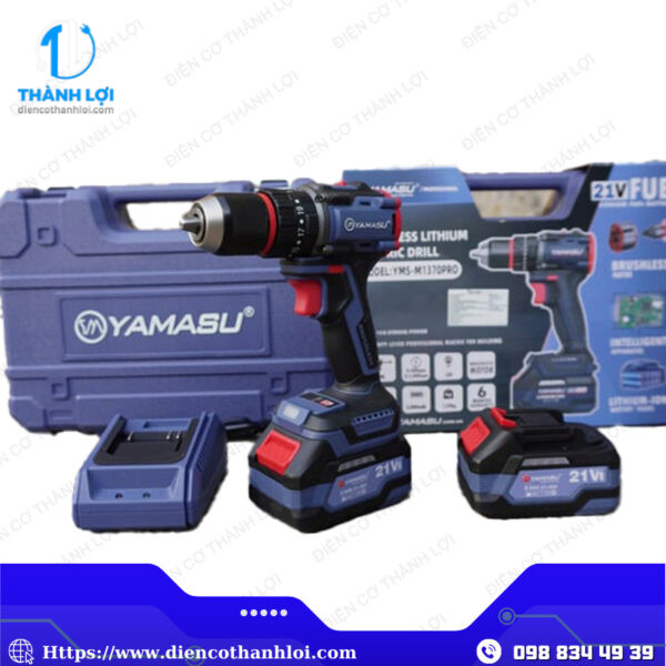 MÁY KHOAN PIN YAMASU YMS-M1370PRO