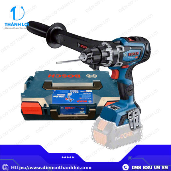 MÁY KHOAN PIN 18V BOSCH GSR 18V-150 C SOLO