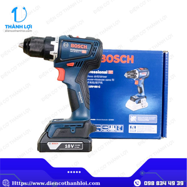 MÁY KHOAN PIN BOSCH GSR 18V-90 C