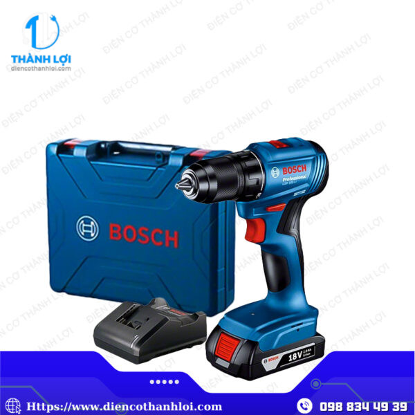 MÁY KHOAN PIN BOSCH GSR 185-LI 1 PIN