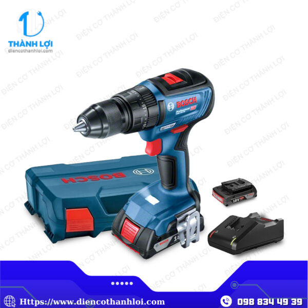 MÁY KHOAN VẶN VÍT BOSCH GSB 18V-50