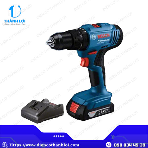 MÁY KHOAN PIN BOSCH GSB 183-LI 1 PIN