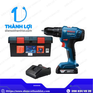 MÁY KHOAN PIN BOSCH GSB 183-LI 1 PIN VÀ PHỤ KIỆN