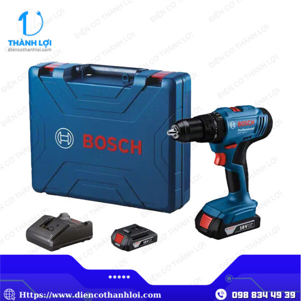 MÁY KHOAN PIN BOSCH GSB 183-LI 2 PIN