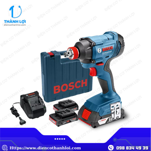 MÁY BẮT VÍT ĐỘNG LỰC BOSCH GDX 180-LI