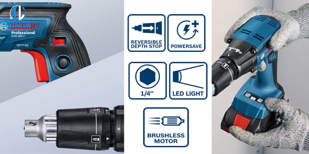 MÁY BẮN VÍT THẠCH CAO BOSCH GTB 185-LI