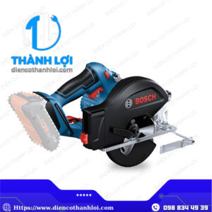 MÁY CẮT KIM LOẠI DÙNG PIN BOSCH GKM 18V-50