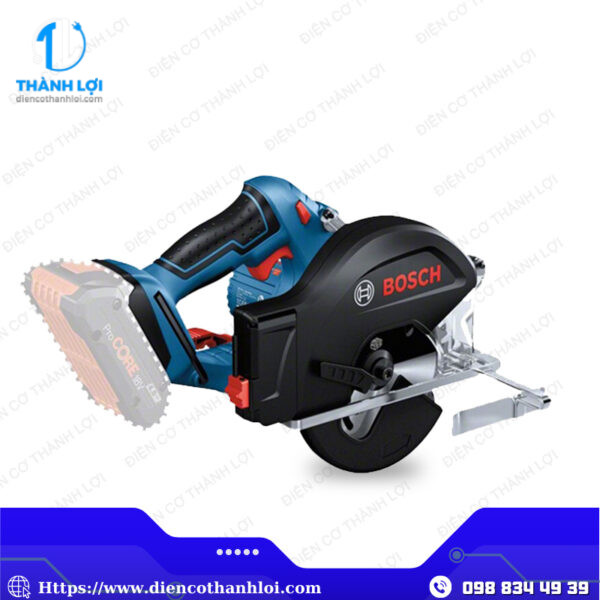 MÁY CẮT KIM LOẠI DÙNG PIN BOSCH GKM 18V-50