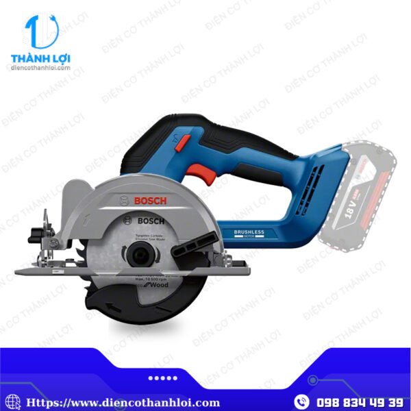 MÁY CƯA ĐĨA DÙNG PIN BOSCH GKS 18V-44 (SOLO)